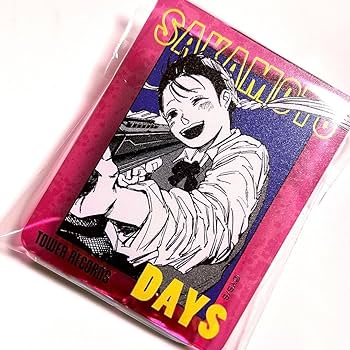 サカモトデイズ　タワレコ　アクリルバッジ　南雲　縦 Amazon.co.jp: SAKAMOTO DAYS アクリルバッジコレクション